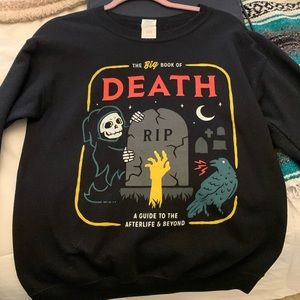 Wicked Clothes Crewneck Sweater Size Small